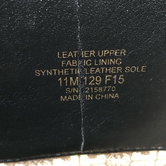 Tory Burch Riding Boots ~ Size 11M - Picture 5 of 13